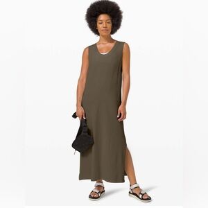 Lululemon All Yours Tank Maxi Dress